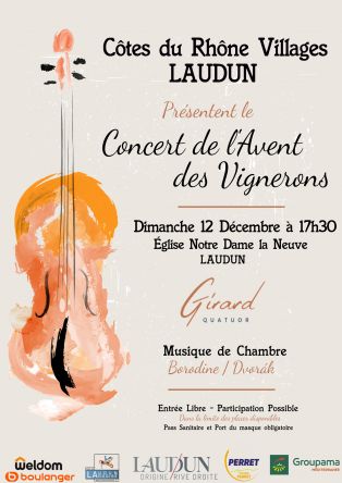 Concert de l'Avent des Vignerons