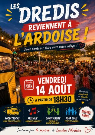 DREDIS L'ARDOISE