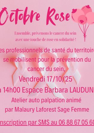 Octobre Rose