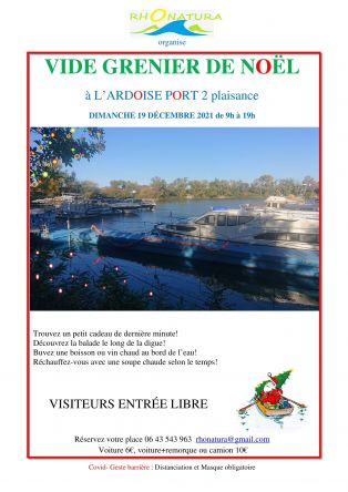 Rhonatura : Vide Grenier de Noël