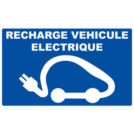 panneau recharge vehicule electrique rigide 