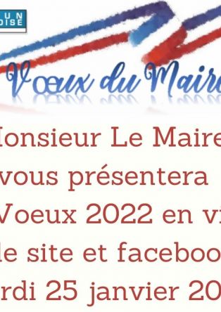 Vœux du Maire 2022 en vidéo
