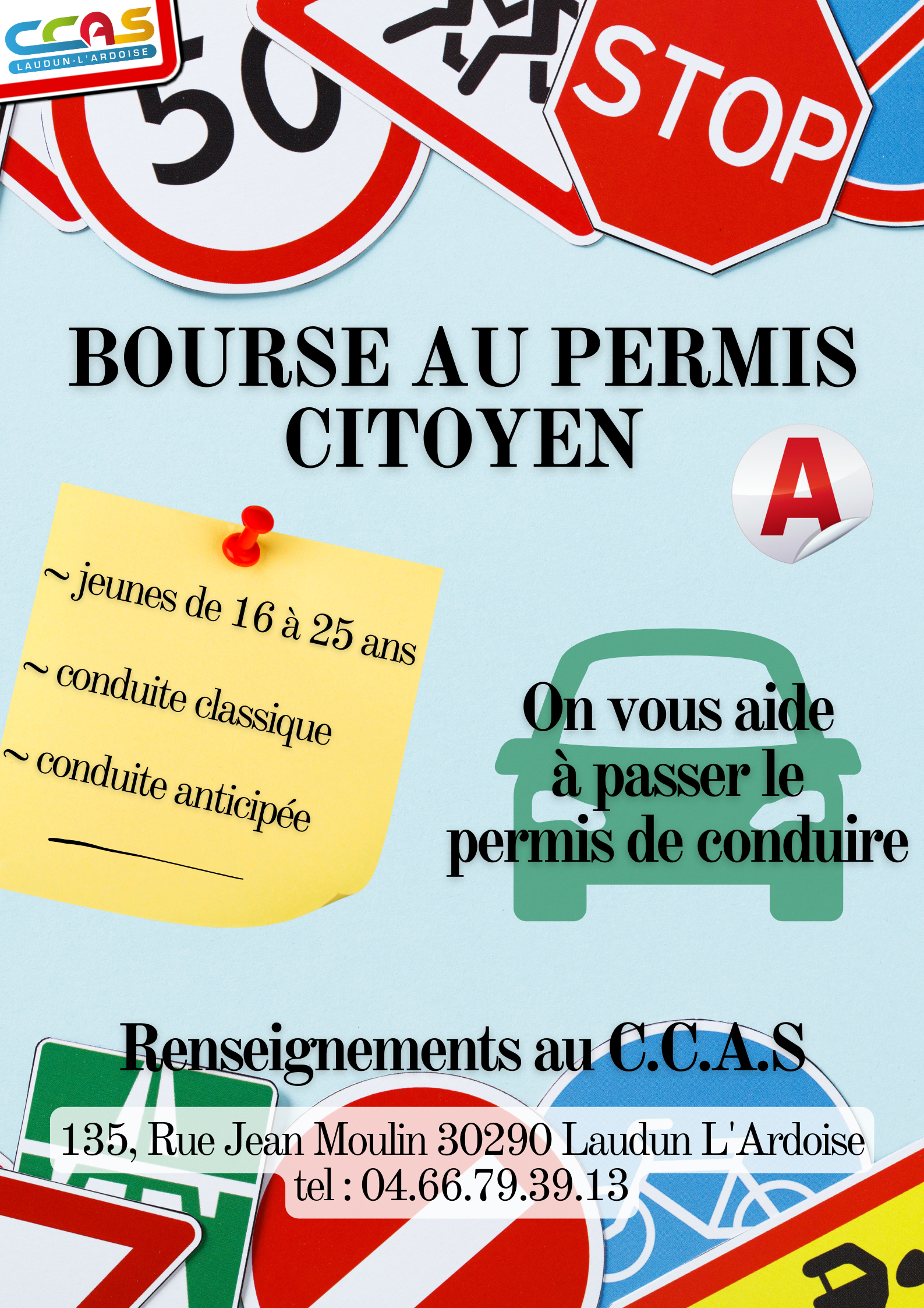 Bourse au permis citoyen