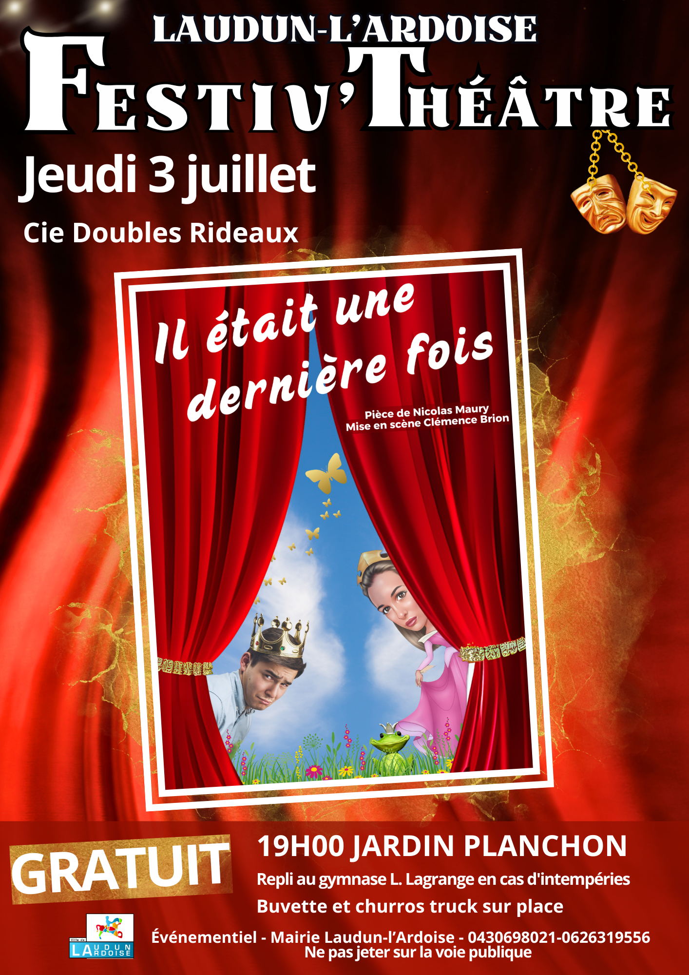 25 07 03 IL ETAIT UNE DERNIERE FOIS FESTIV THEATRE