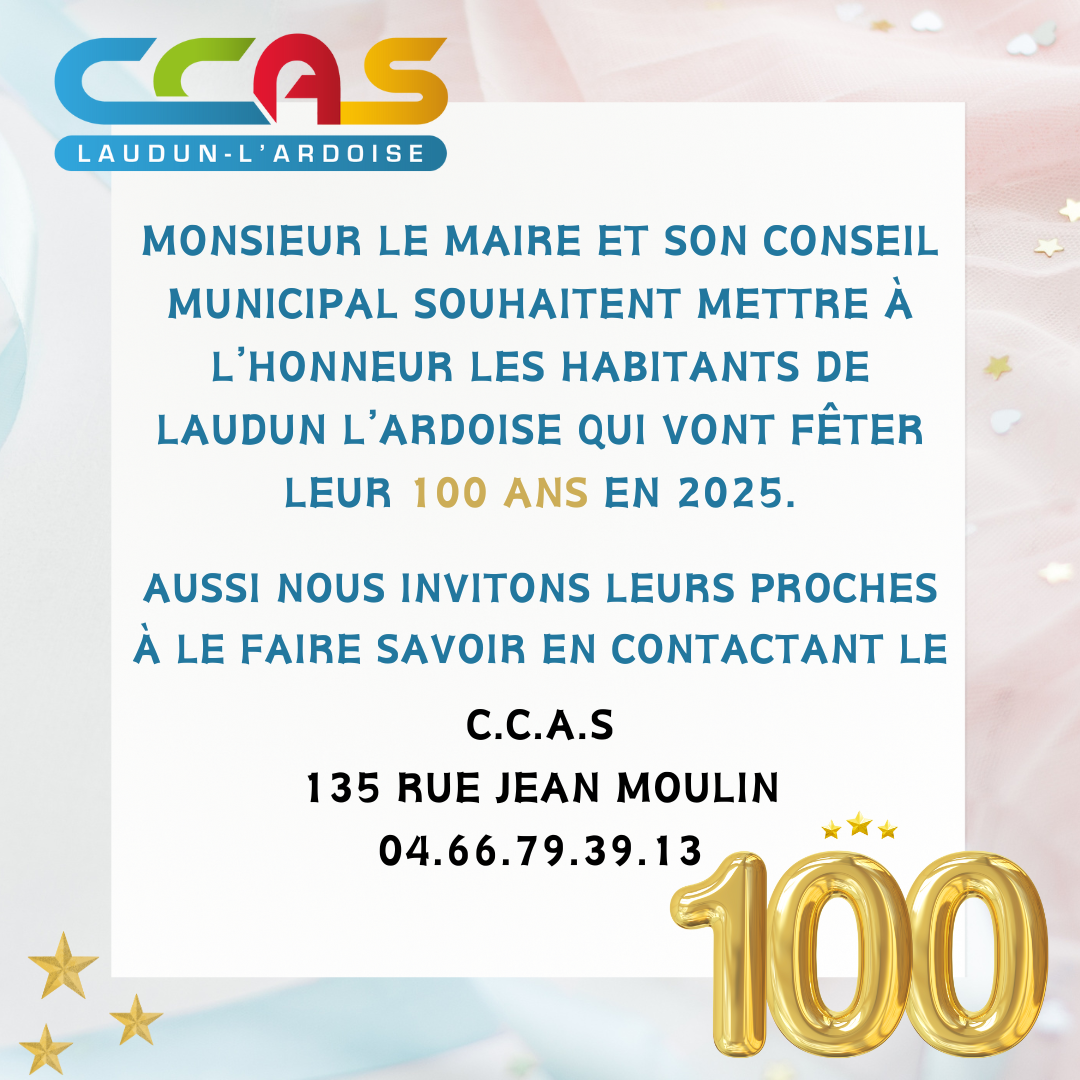 Centenaire 2025