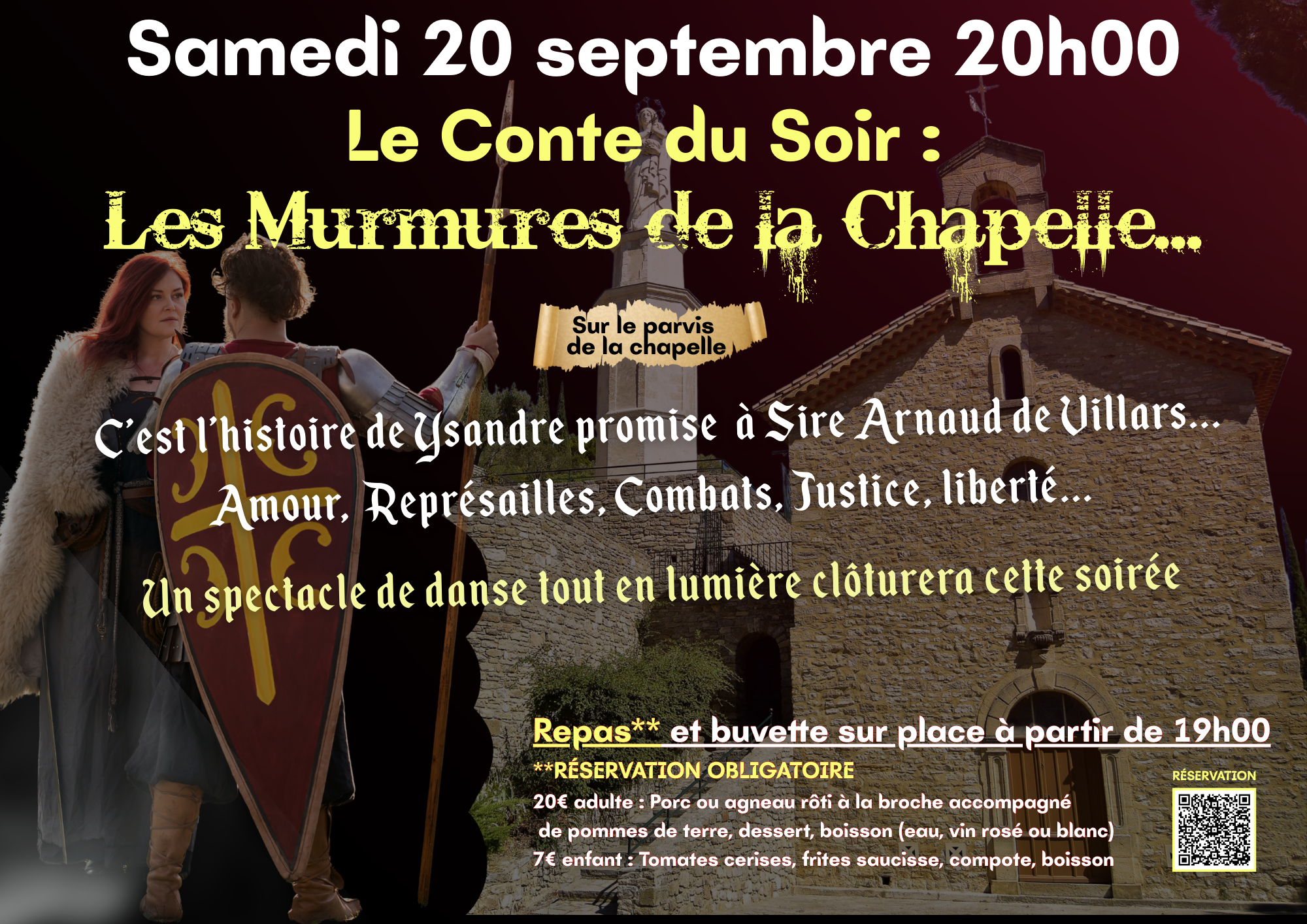 Conte du Soir Les murmures de la Chapelle 1