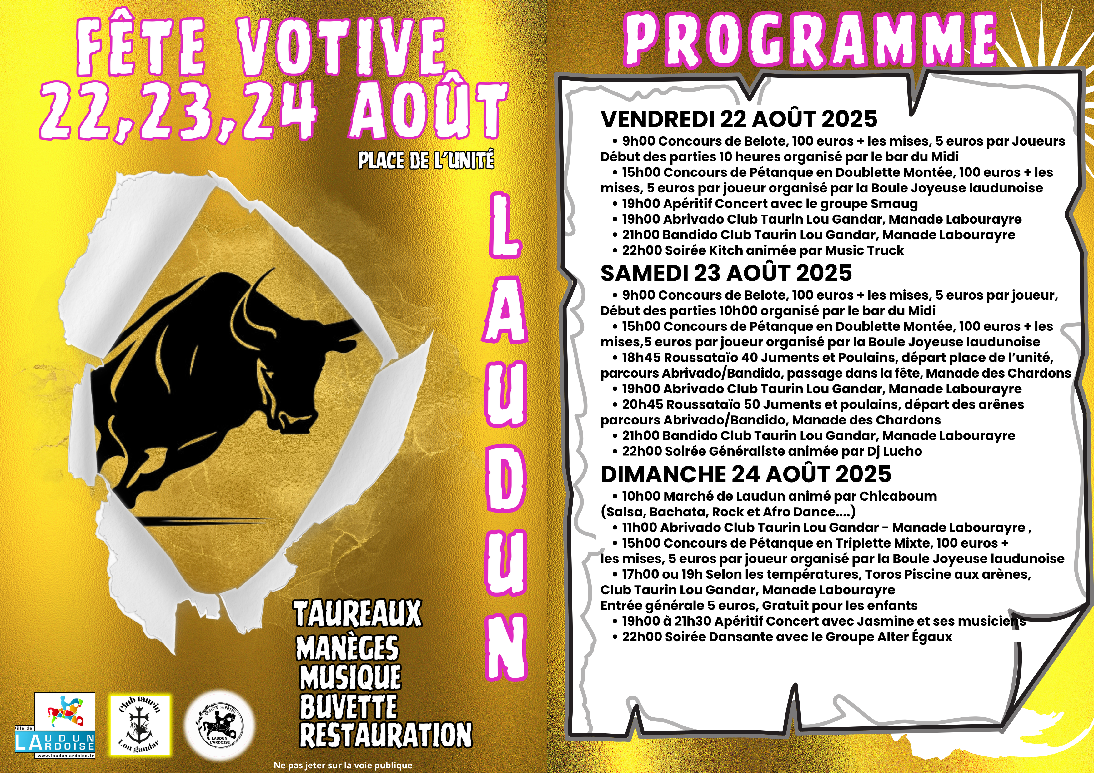 FETE VOTIVE 2024 LAUDUN 4