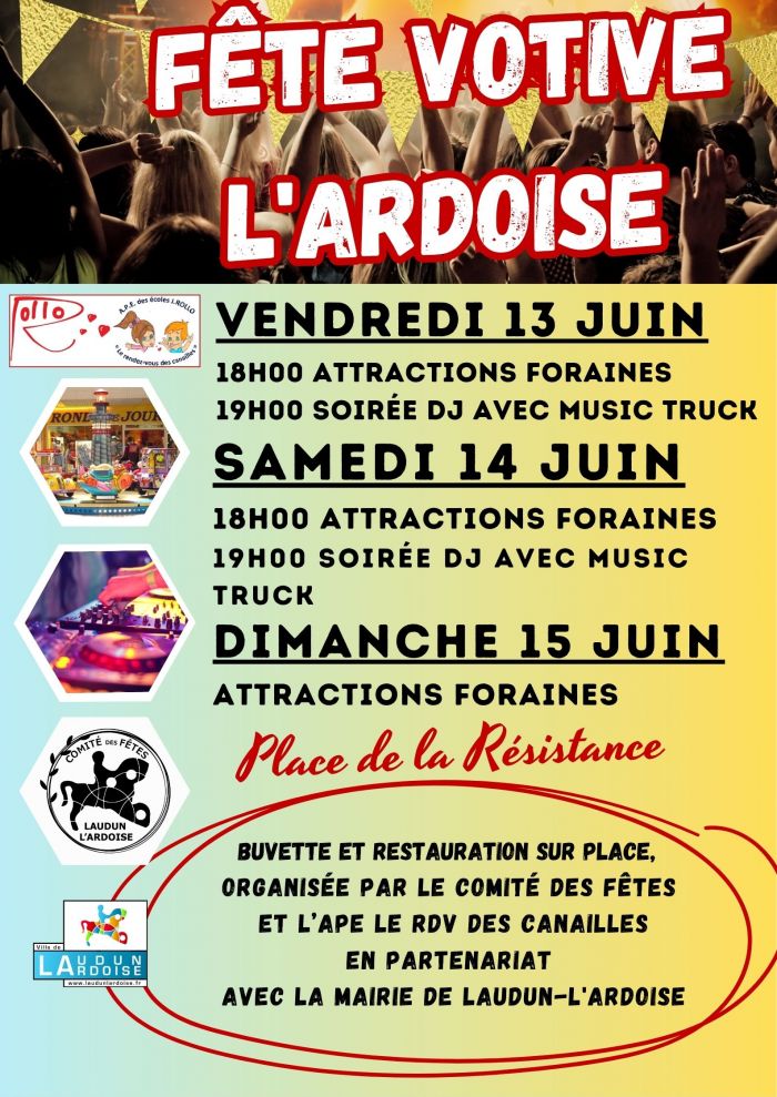 FÊTE VOTIVE DE L'ARDOISE