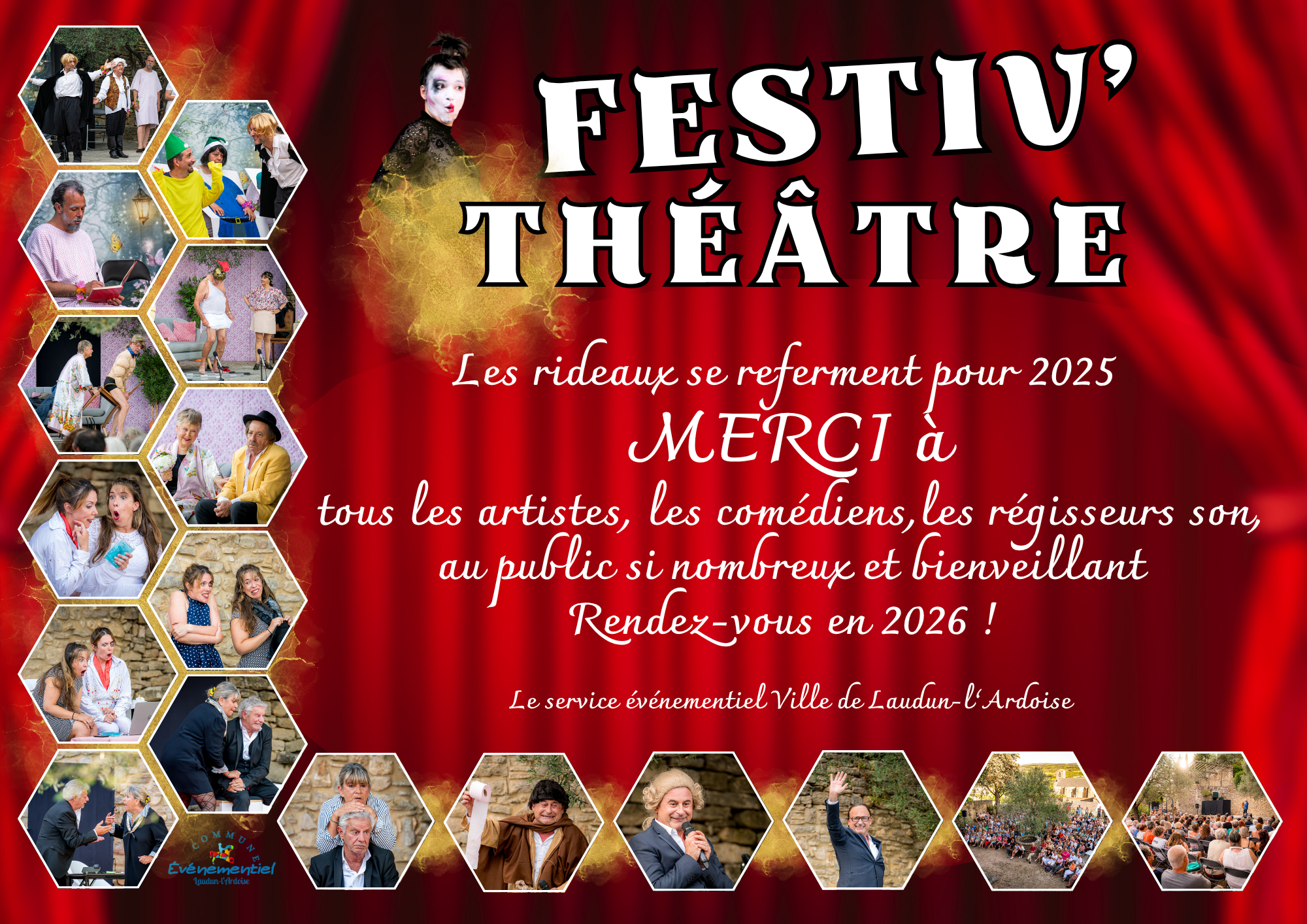PROGRAMME FESTIV THEATRE