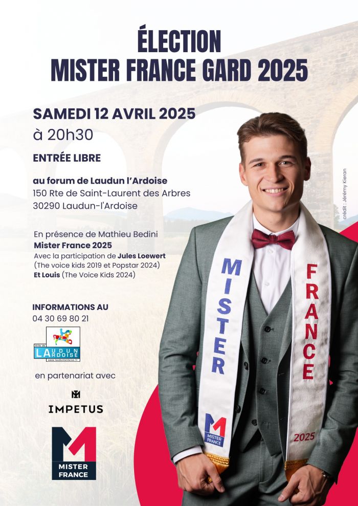 Mister France GARD 