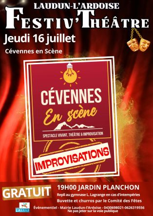 Festiv'Théâtre Théâtre Impro