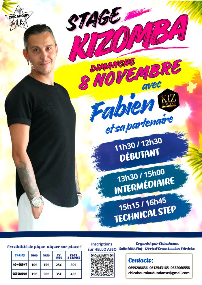 stage kizomba