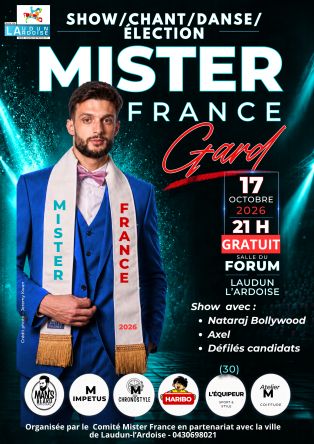 MISTER FRANCE