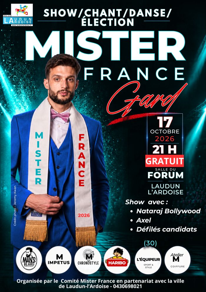 MISTER FRANCE