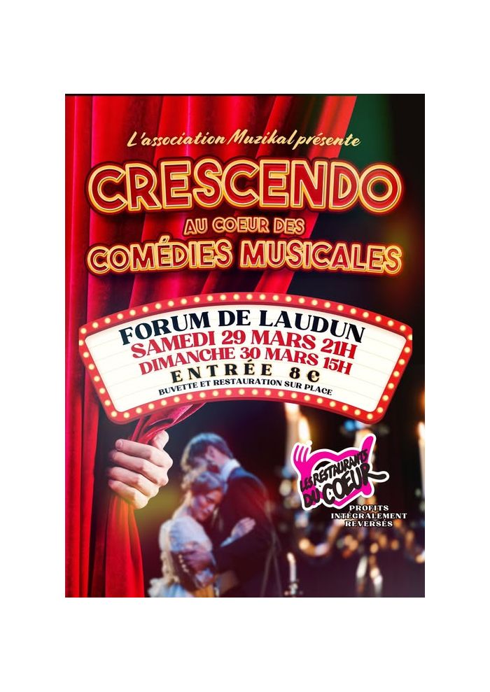 Au COEUR DES COMÉDIES MUSICLALES