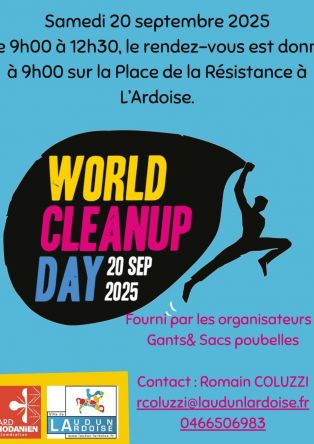 WorldCleanUp Day