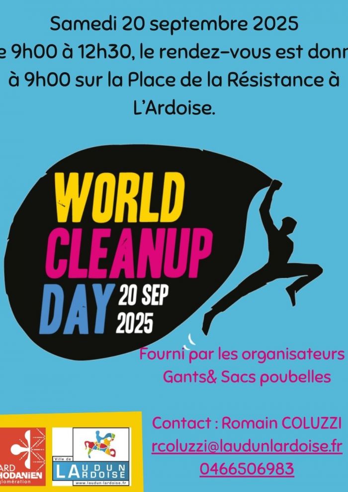 WorldCleanUp Day