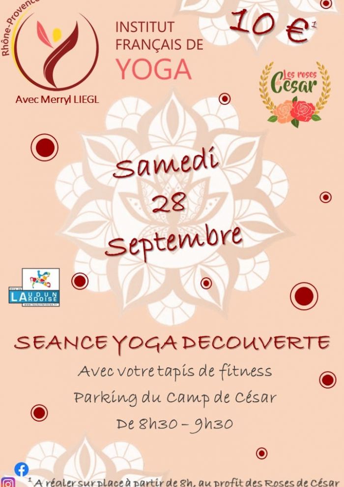 YOGA Découverte Camp César