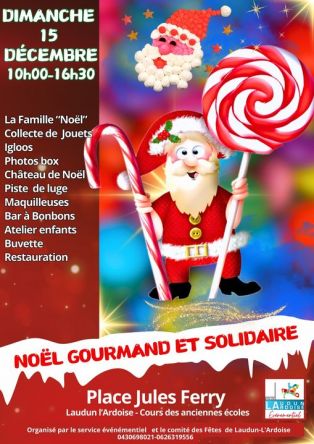 NOEL GOURMAND & SOLIDAIRE