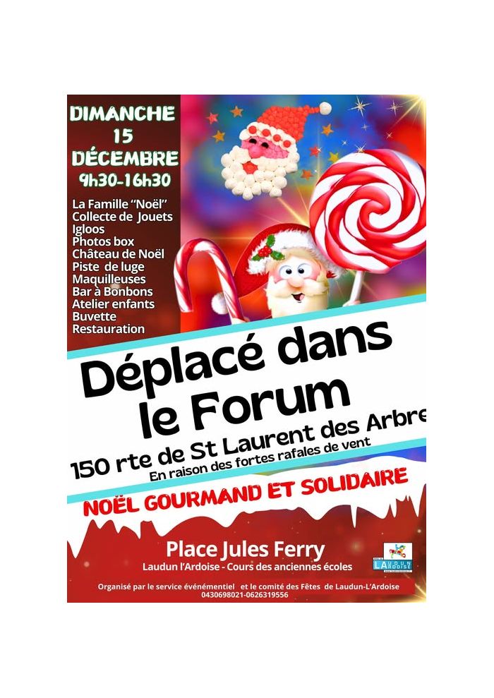 NOEL GOURMAND & SOLIDAIRE