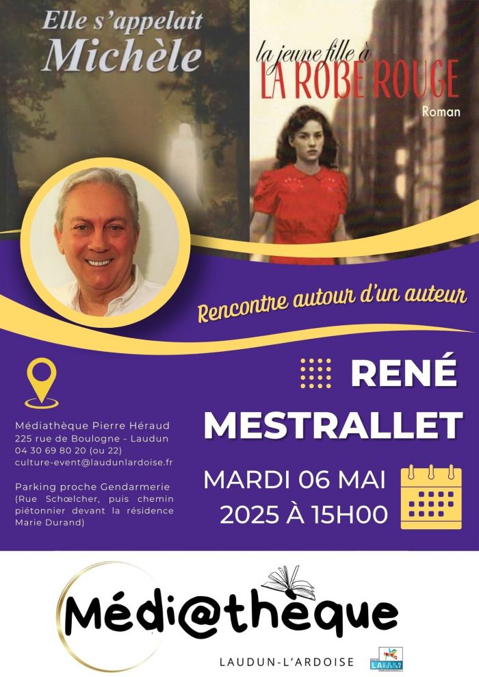 Rencontrez l'auteur René MESTRALLET