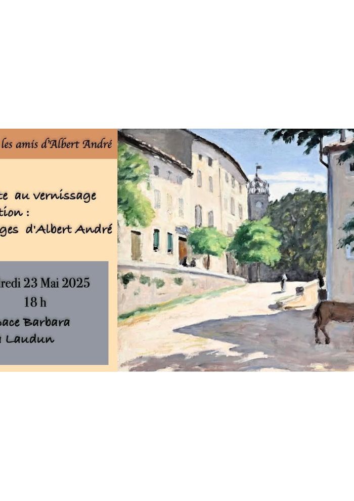EXPOSITION VERNISSAGE 