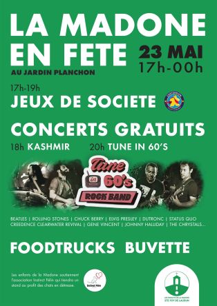 LA MADONE EN FÊTE