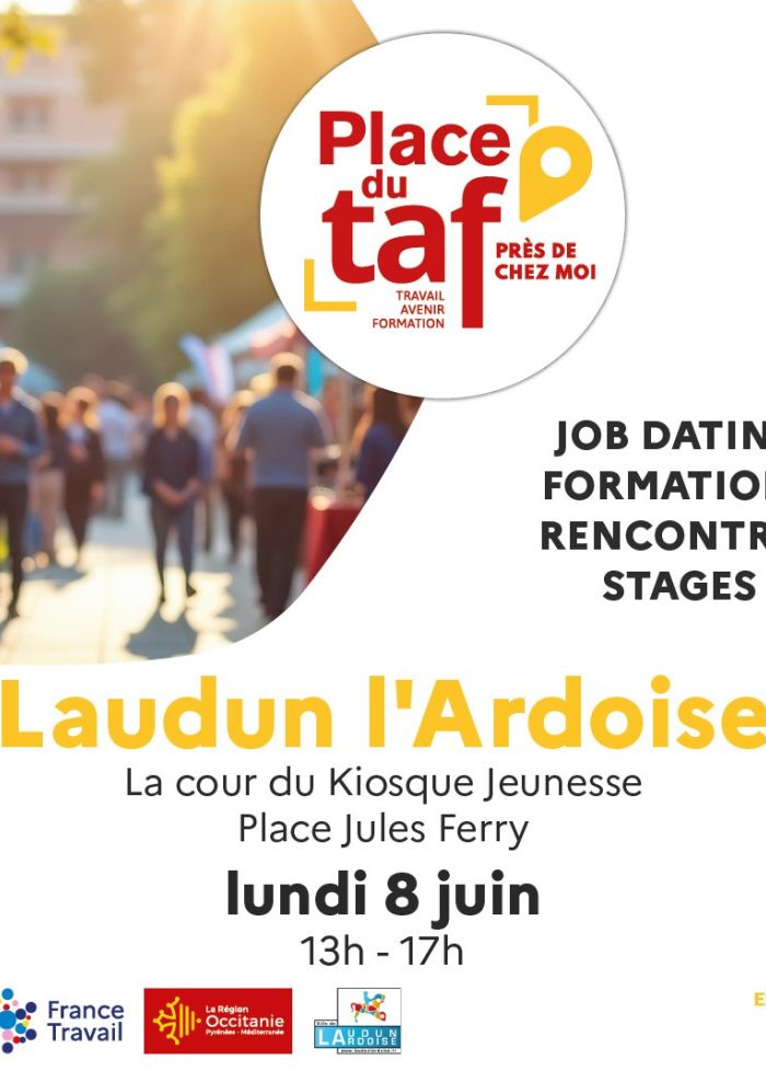 Place du taf près de chez moi