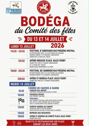 BODEGA du Comité des Fêtes