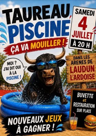 TOROS PISCINE Club TAURIN LOU GANDAR