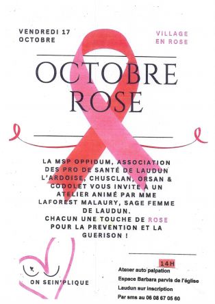 Octobre Rose