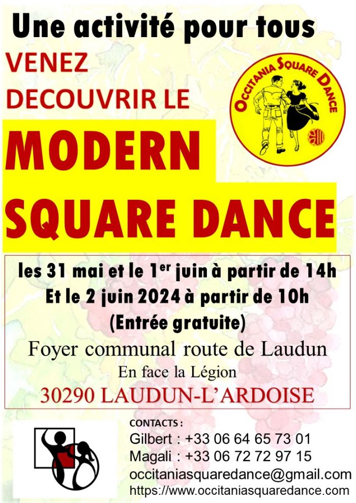 MODERN SQUARE DANCE