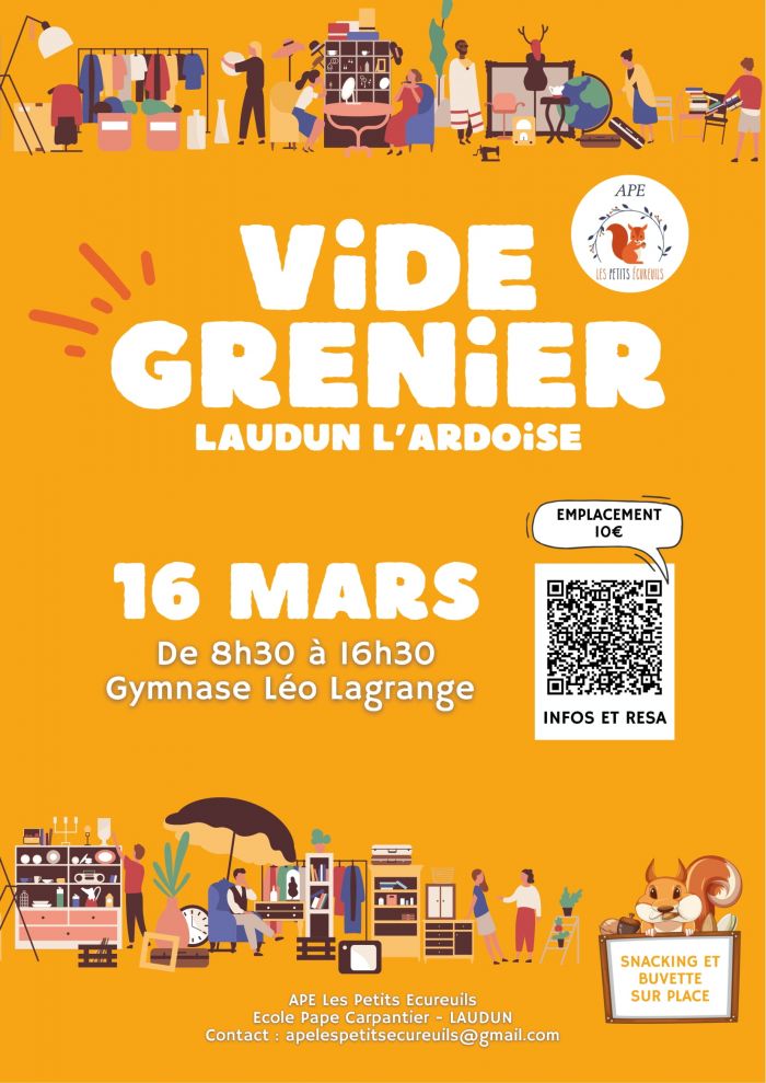 VIDE GRENIER