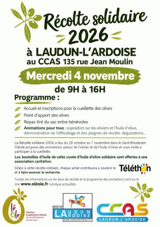 Récolte solidaire