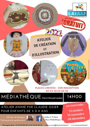 Atelier création enfants