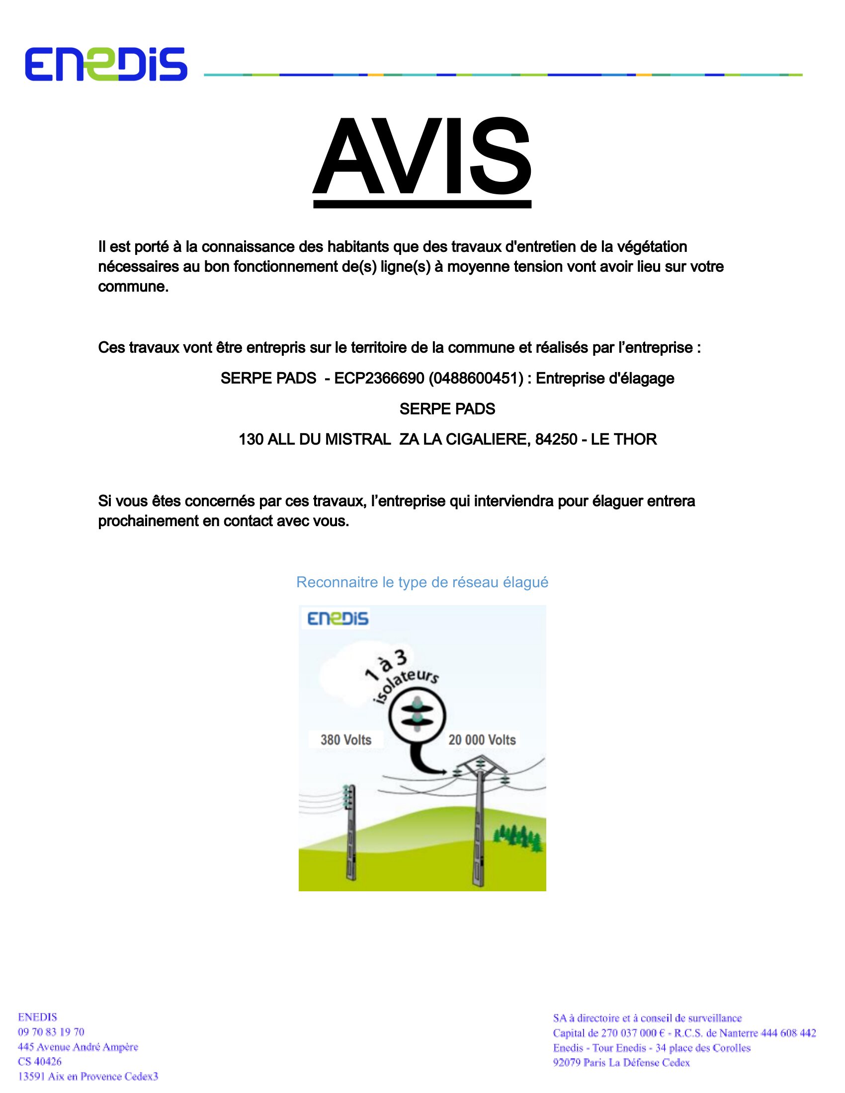 Avis ARDOIC0116 STVICT 1