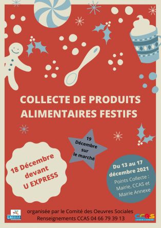 Collecte produits alimentaires