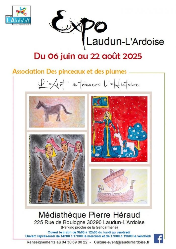 EXPOSITION des Pinceaux & des Plumes