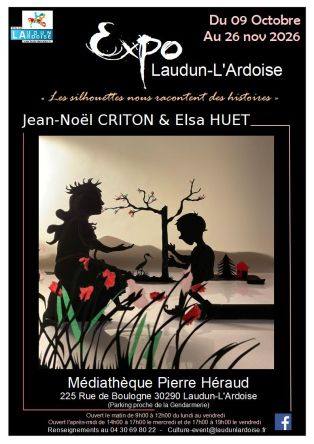 VERNISSAGE 09/10 EXPOSITION jusqu'au 26/11/2026