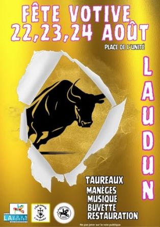 Fête Votive Laudun 22.23.24 août