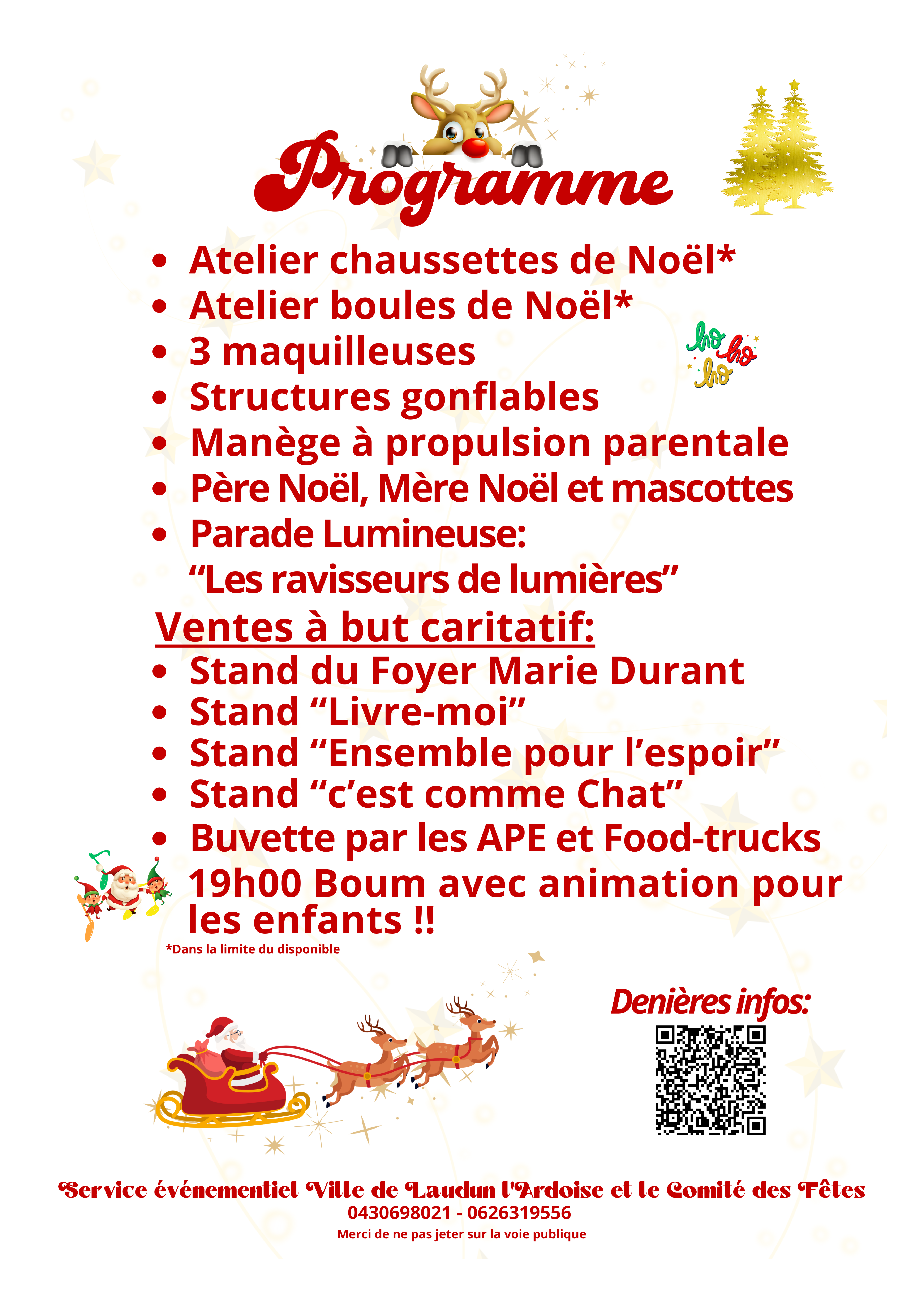 FLYERS NOEL POUR BAL 2