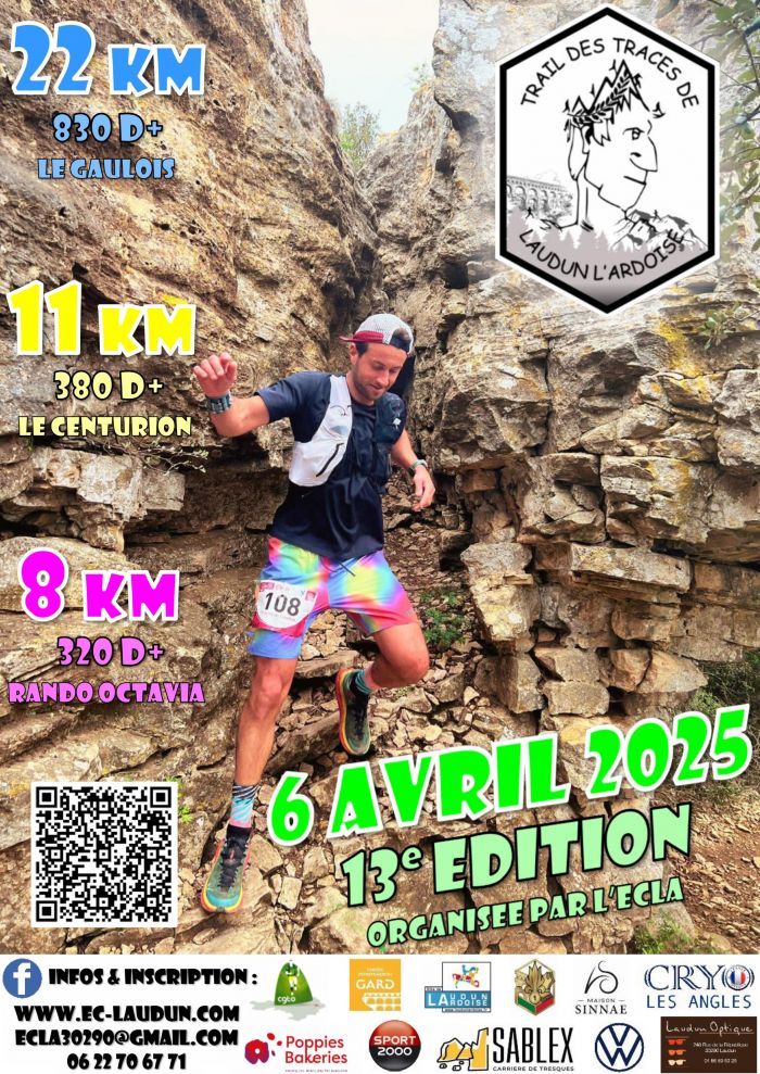 Trail des Traces de Laudun L'Ardoise