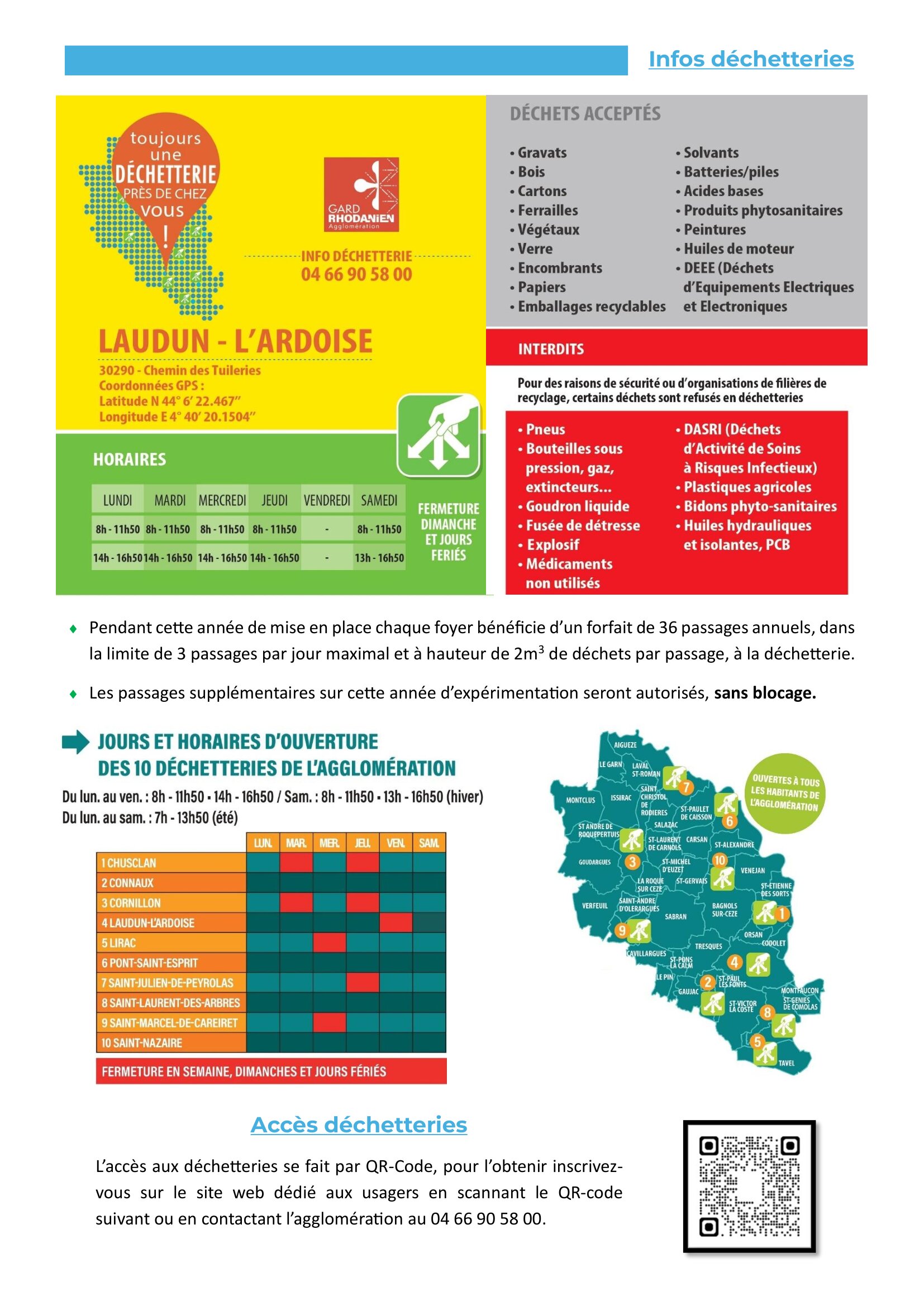 Flyers Rappel 2026 correction CAGR 3