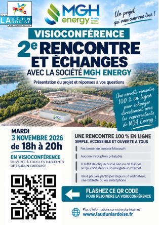 MGH présentation du projet en visioconférence