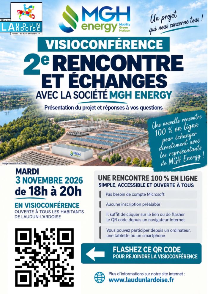 MGH présentation du projet en visioconférence