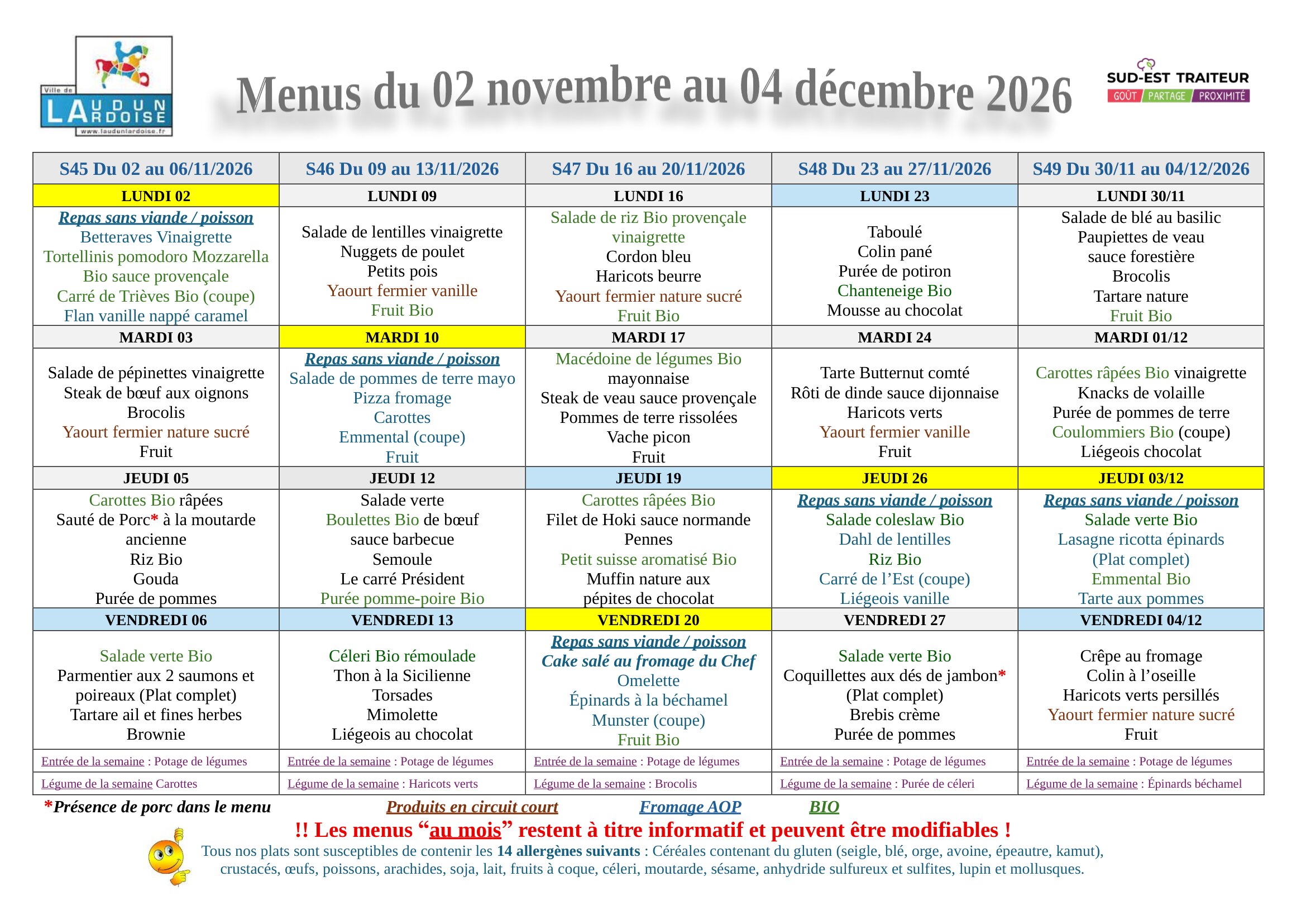 Menus Novembre 2026 1