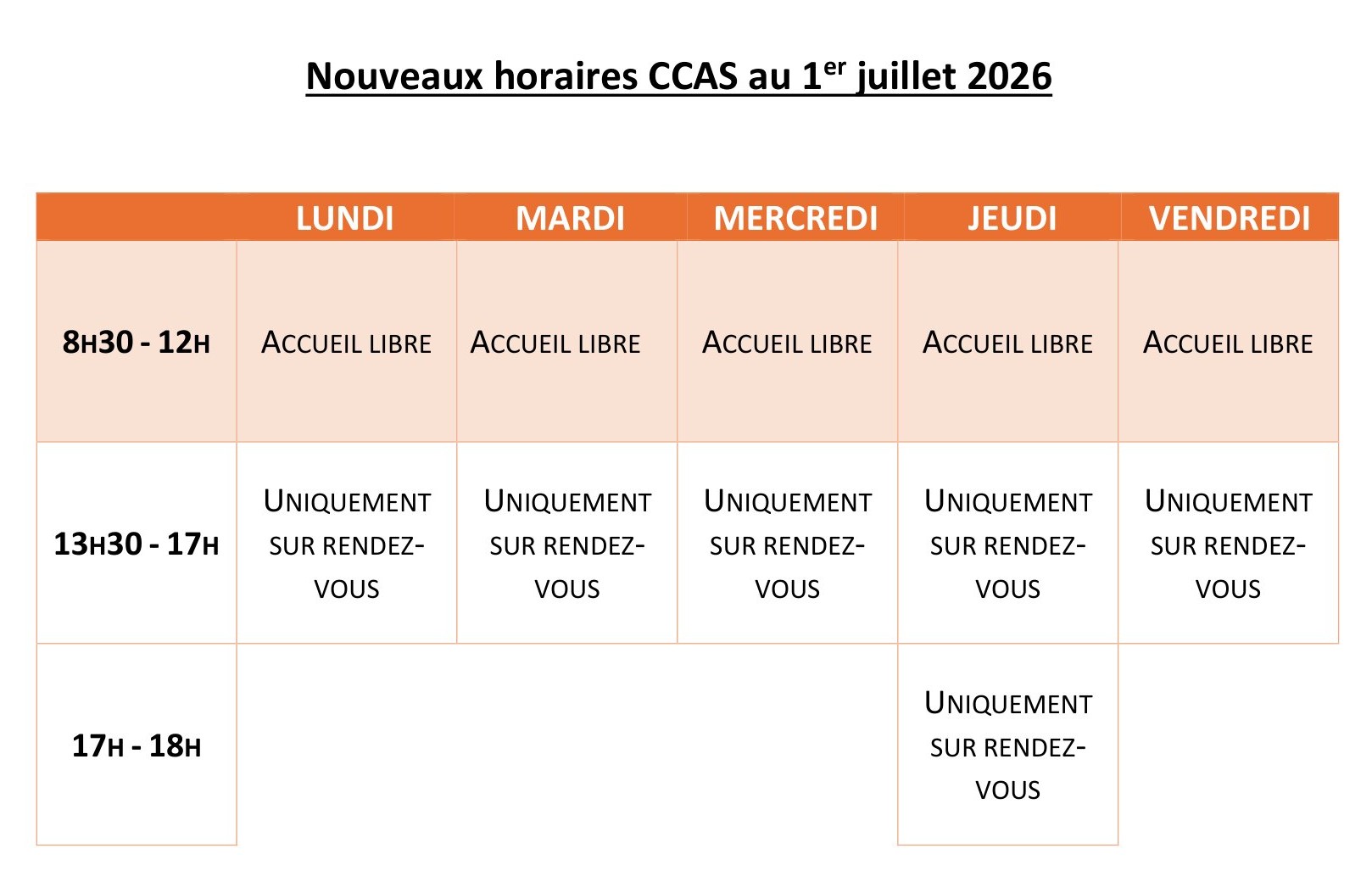 Nouveaux horaires CCAS 2 1