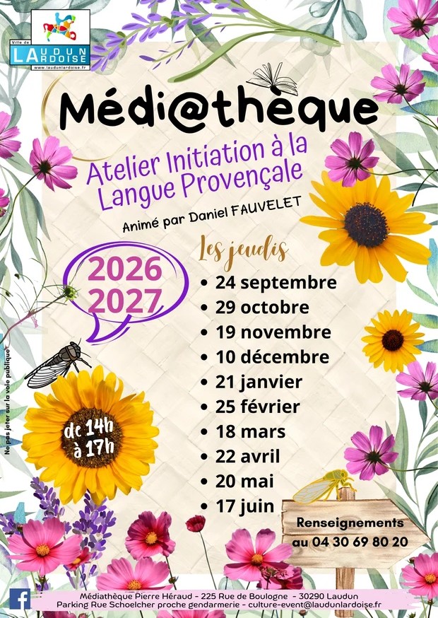 Provençal 2026 2027 3