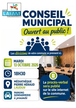 Conseil municipal