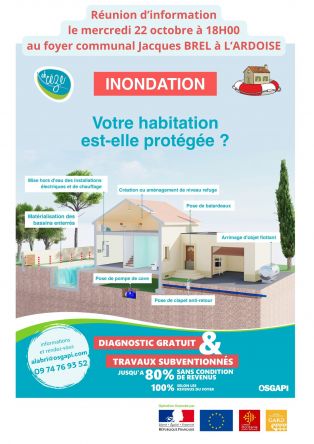 abCèze inondation réunion d'information